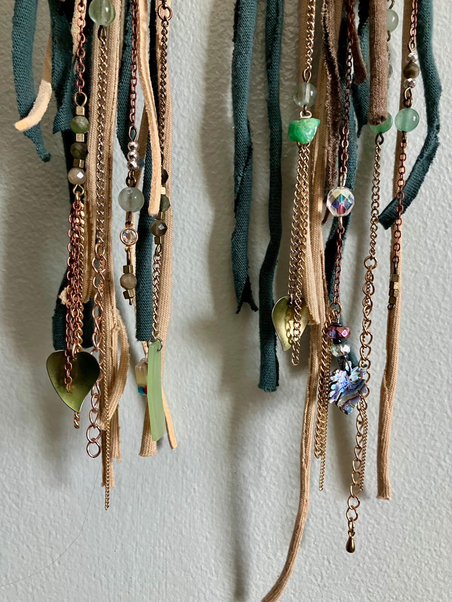 Antler Dreamcatcher- Earth Energy- Heart Chakra