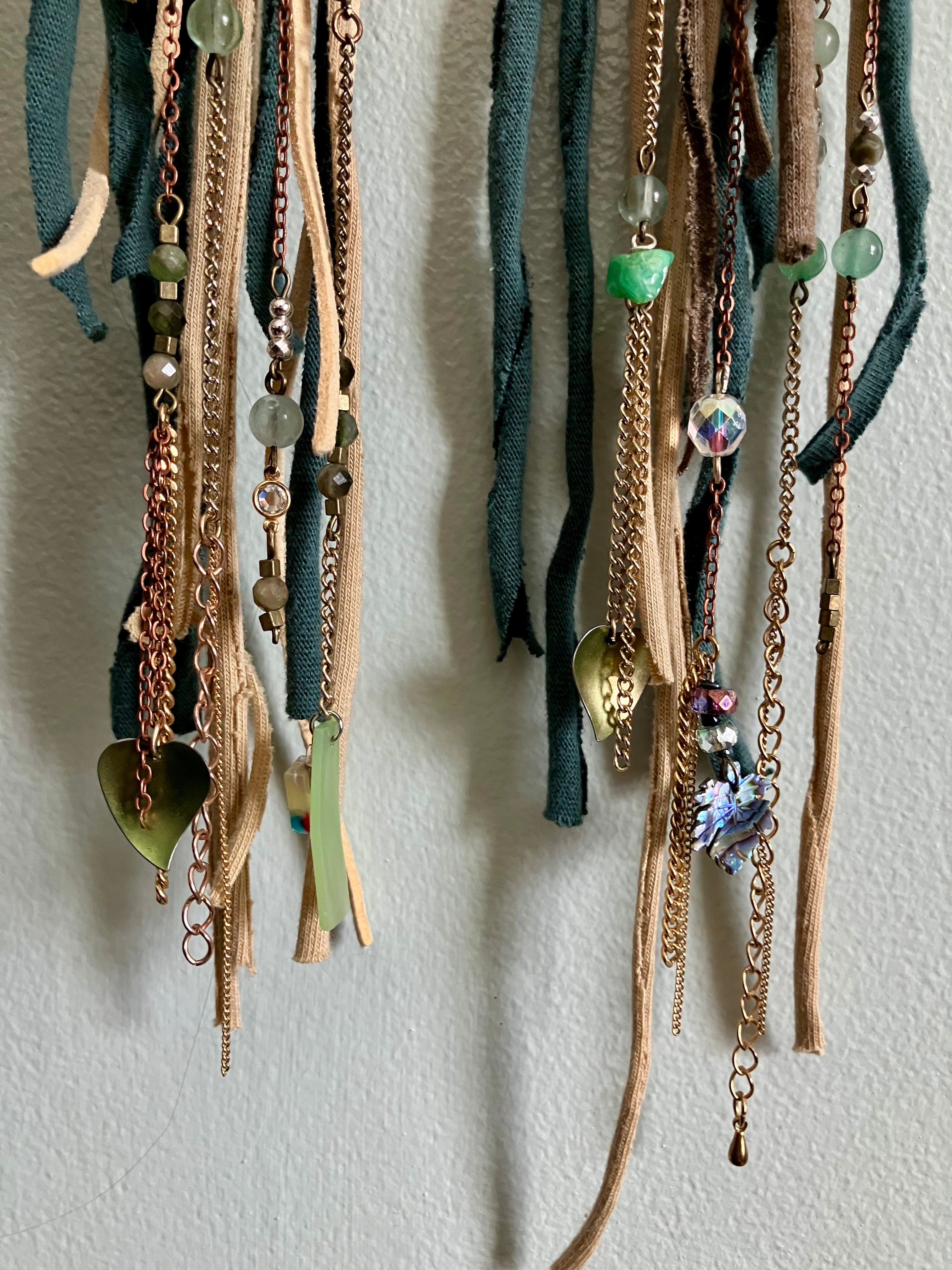 Antler Dreamcatcher- Earth Energy- Heart Chakra