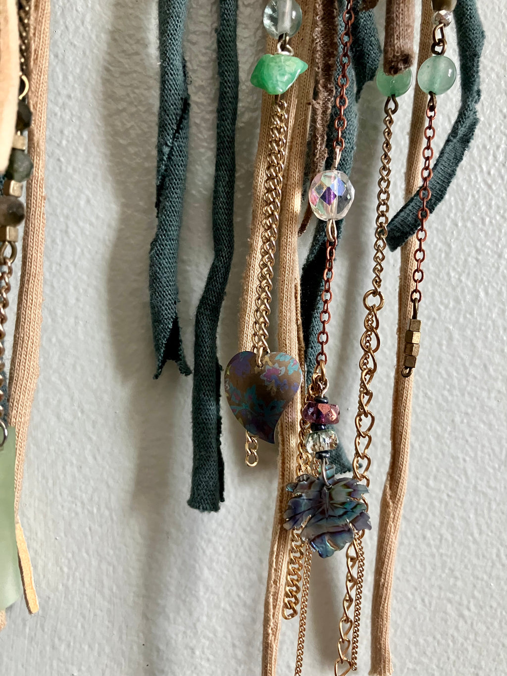 Antler Dreamcatcher- Earth Energy- Heart Chakra